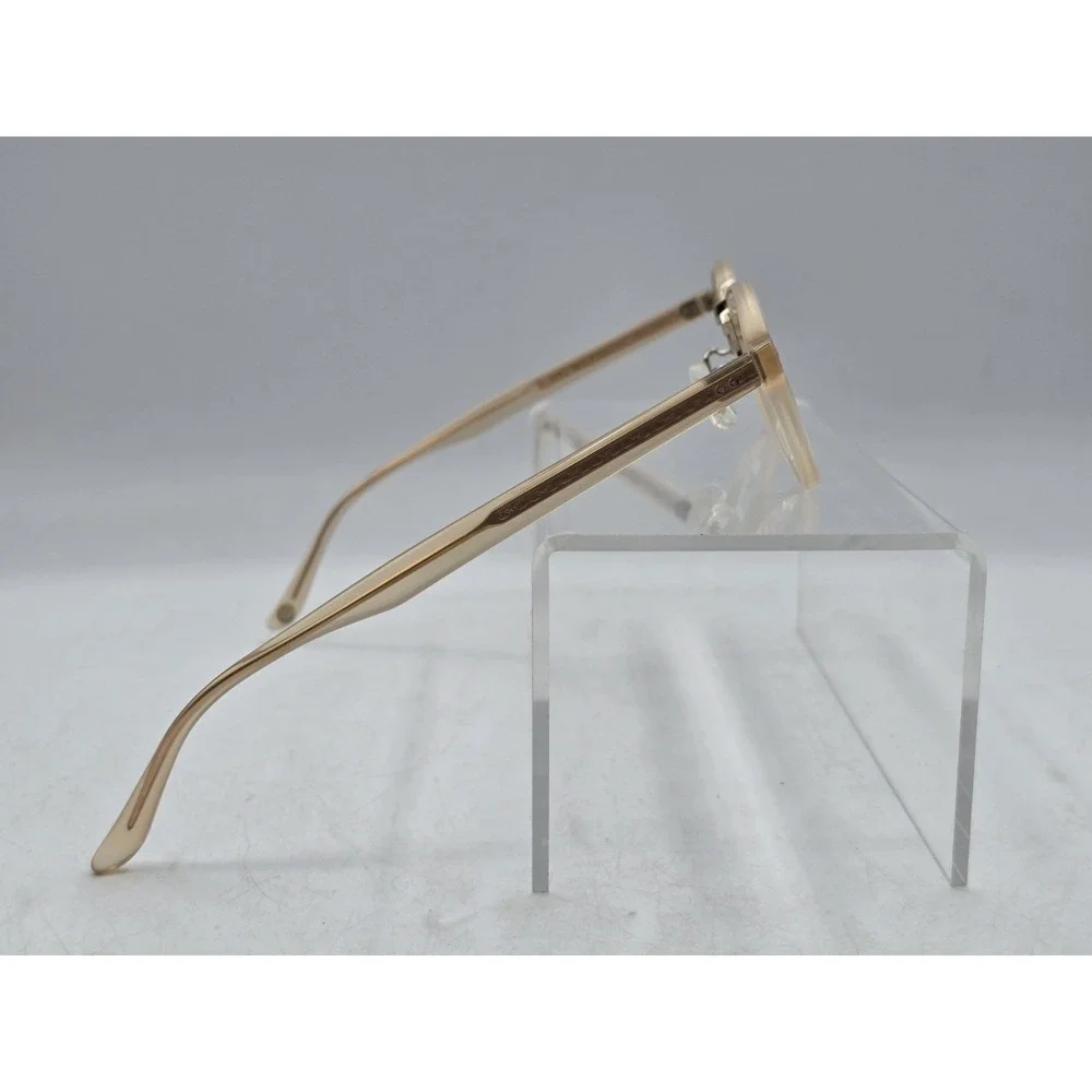 JINS Eyeglass Frames 46 - 21-152 - 37.5 ACCF14A151A82 - LOOSE FRAMES, SITS ASKEW